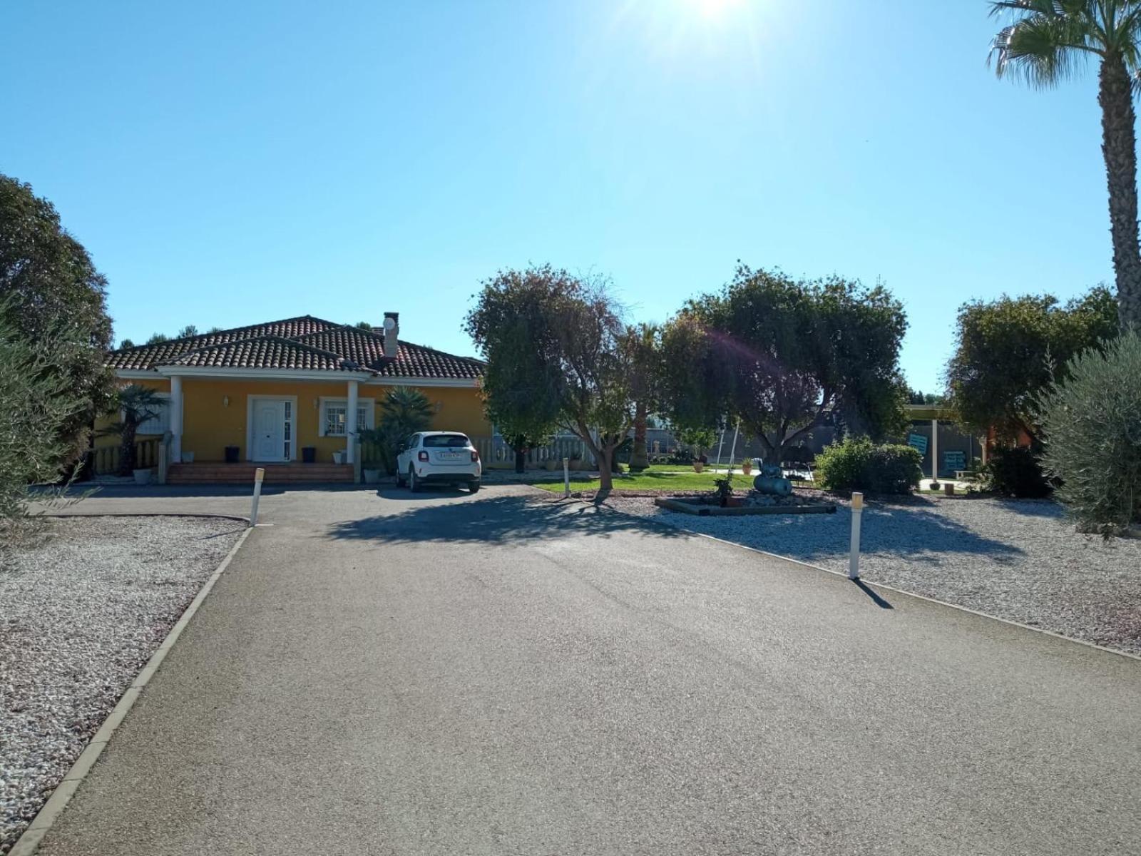 Chalet La Calma En Lorca المظهر الخارجي الصورة